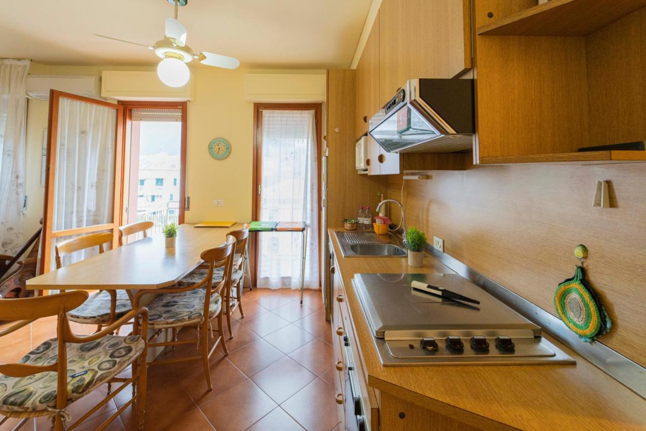 121 - Casa Levanto, 5 Minuti Dal Mare E Spiaggia Daire Dış mekan fotoğraf